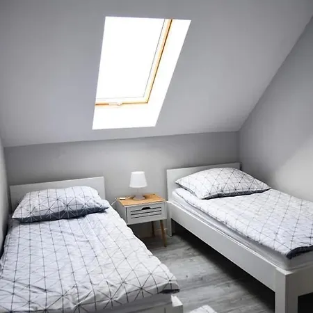 Akacjowy Zakatek Leba Hébergement de vacances Nowecin