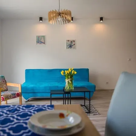 Akacjowy Zakatek Leba Holiday home *