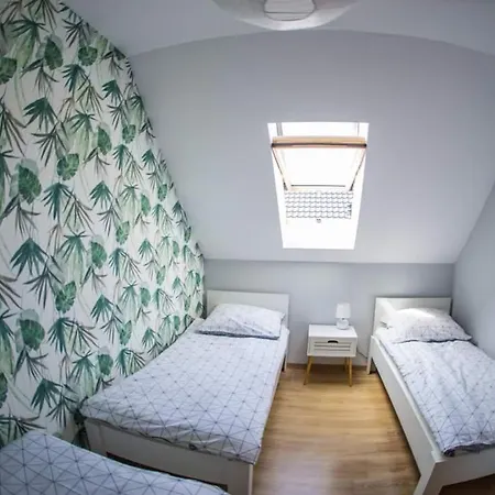 Hébergement de vacances Akacjowy Zakatek Leba *