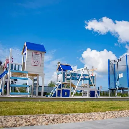 Akacjowy Zakatek Leba Nyaraló Nowecin