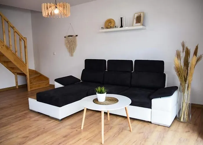 度假居 Akacjowy Zakatek Leba