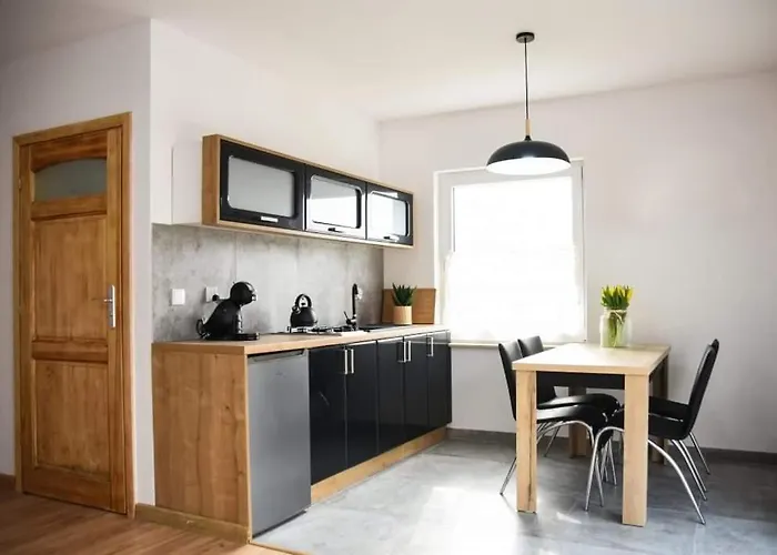 度假居 Akacjowy Zakatek Leba *