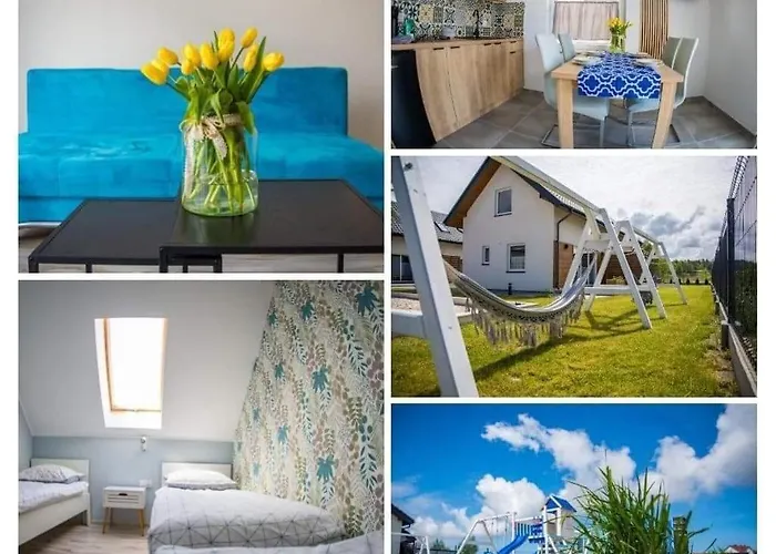 度假居 Akacjowy Zakatek Leba