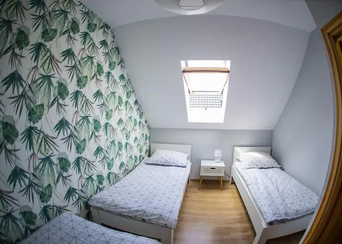 度假居 Akacjowy Zakatek Leba *